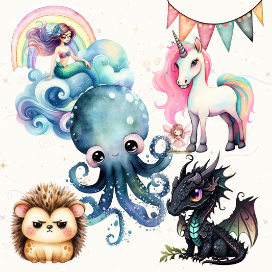 💌 6-Month Creature Post Subscription — A Magical Journey of Friendship & Growth