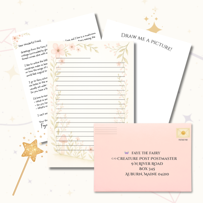 🪄 Faye the Fairy | Inspires empathy and observation