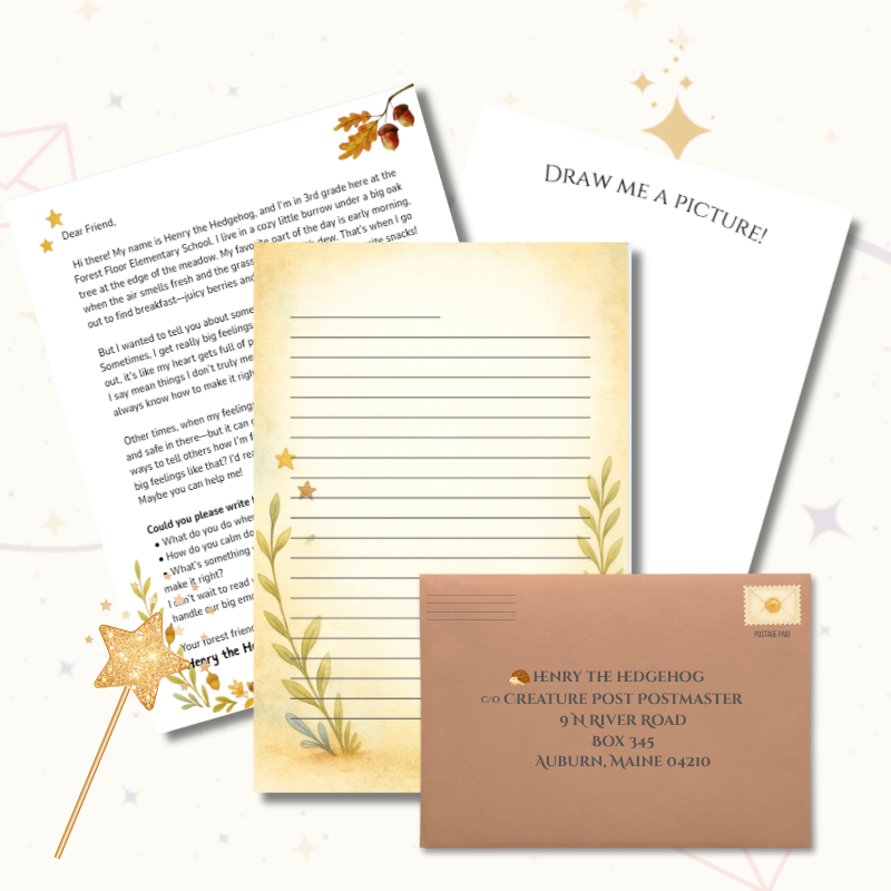 🦔 Henry the Hedgehog | Teaches self-regulation and emotional honesty