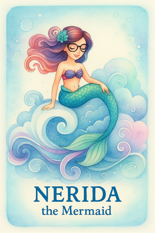 🧜‍♀️ Nerida the Mermaid | Encourages curiosity and reflection