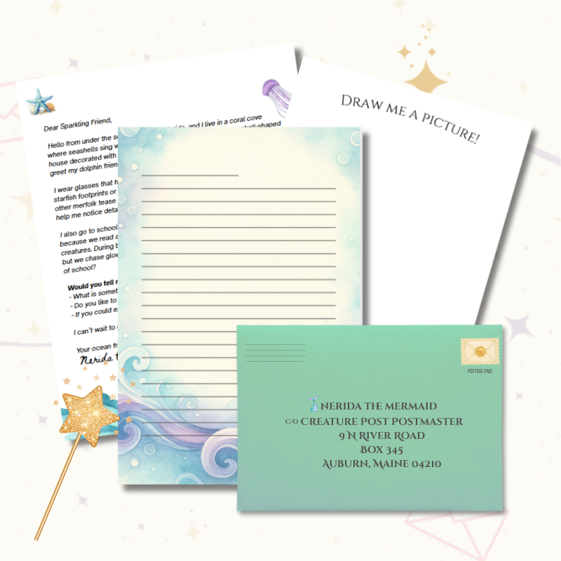 🧜‍♀️ Nerida the Mermaid | Encourages curiosity and reflection